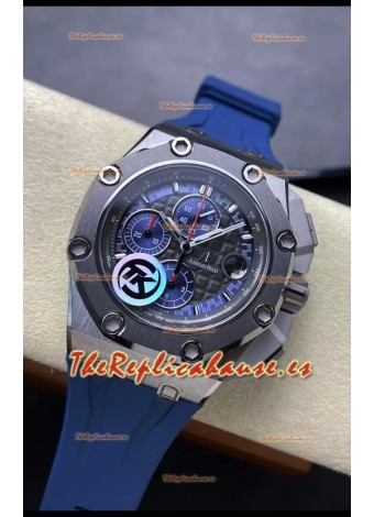 Audemars Piguet Royal Oak Offshore Acero 904L Michael Schumacher Super Clone Reloj Réplica 