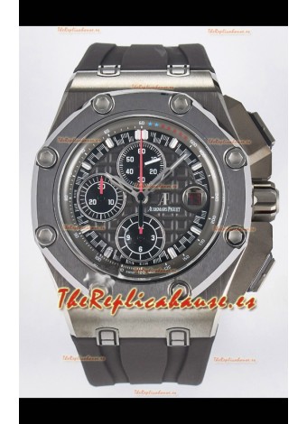 Audemars Piguet Michael Schumacher Titanium Dial Gris Reloj Réplica Super Clone 1:1 
