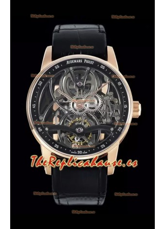 Audemars Piguet CODE 11.59 Openwork Dial Oro Rosado Reloj Caja Superclone