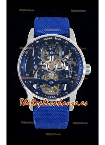 Audemars Piguet CODE 11.59 Dial Calado Caja Cerámica de Oro Blanco Reloj Superclone