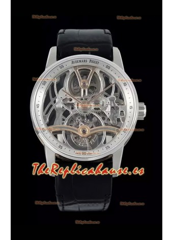 Audemars Piguet CODE 11.59 Dial Calado Caja Titanio de Oro Rosado Reloj Superclone