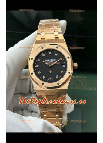 Audemars Piguet Royal Oak Jumbo Extra-Thin Oro Rosado Reloj Réplica Suizo Espejo 1:1