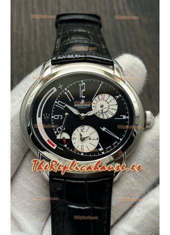 Audemars Piguet Millenary 26150ST Reloj Réplica Suizo, Dial Negro