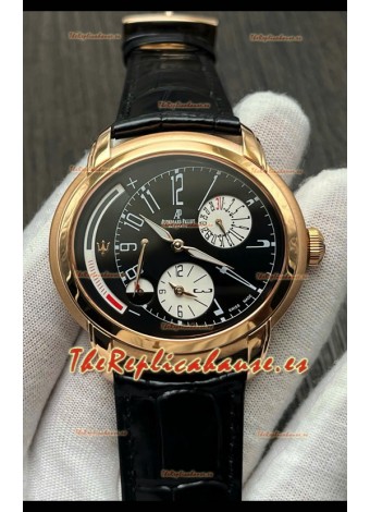 Audemars Piguet Millenary 26150OR Reloj Réplica Suizo, Dial Negro
