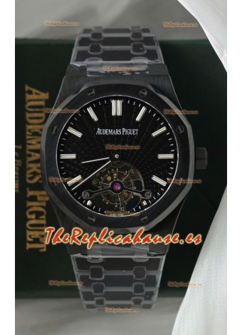 Reloj Audemars Piguet Royal Oak Tourbillon de 41 mm con Caja de Cerámica Extrafina
