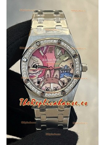 Audemars Piguet Royal Oak LABUBU Ladies Reloj Réplica Suizo