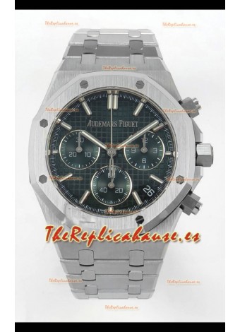 Réplica del Reloj  Audemars Piguet Super Clone Royal Oak 26240 con Dial verde