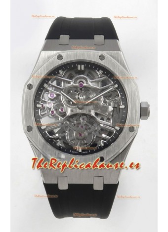 Reloj Audemars Piguet Royal Oak Super Clone Tourbillon 26735 de Acero Inoxidable