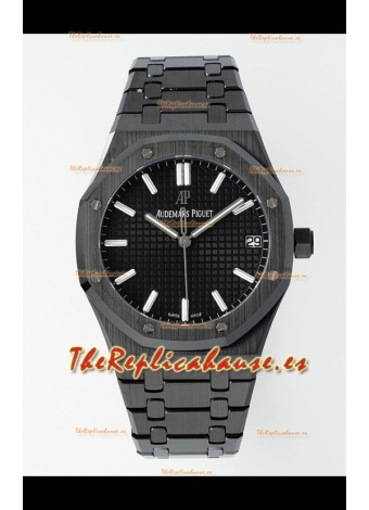 Réplica del Reloj Audemars Piguet Royal Oak 15500 Super Clone de Cerámica Negra