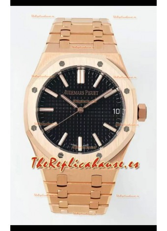 Audemars Piguet Royal Oak 15510OR 41MM, Réplica del Reloj , Dial Rosa, Dorado Negro