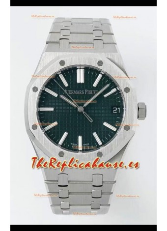 Audemars Piguet Royal Oak 15510ST 41MM Dial Negro Super Clone Reloj Réplica