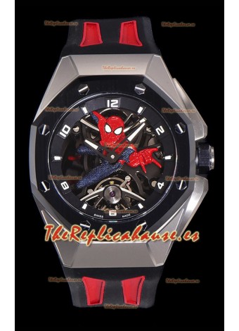 Reloj Audemars Piguet Royal Oak Concept Tourbillon Spider-Man 26631IO Super Clone