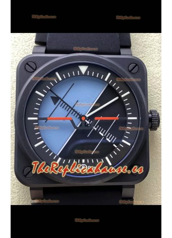Bell & Ross BR03A Instruments Edition Revestimiento PVD Réplica Espejo 1:1