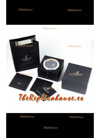 Hublot Estuche Completo con Bolsa