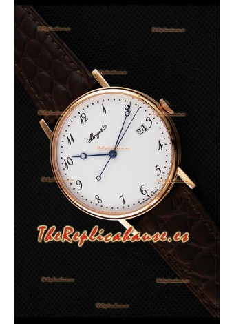 Breguet Classique 5177BA/29/9V6 Reloj en Oro Rosado con Numeros Arábigos