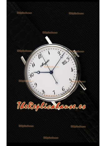 Breguet Classique 5177BB/29/9V6 Reloj de Acero Inoxidable con Marcadores de Hora en Numeros Romanos