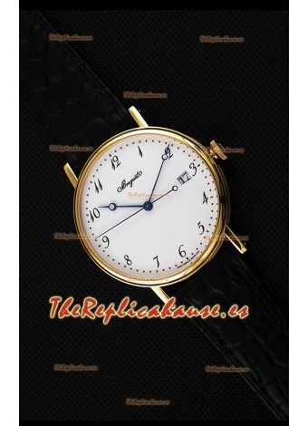 Breguet Classique 5177BA/29/9V6 Reloj en Oro Amarillo con Marcadores de Hora en Numeros Arábigos