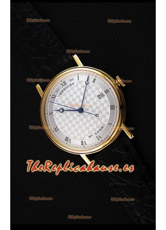 Breguet Classique 5177BA/12/9V6 Reloj en Oro Amarillo con Marcadores de Hora en Numeros Romanos