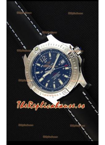 Breitling Chronometre COLT 41 Reloj Réplica Suizo Automático Dial Azul
