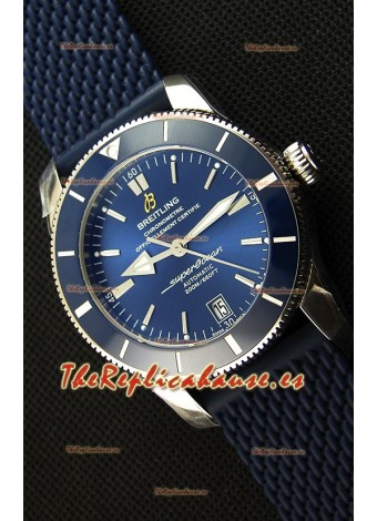 Breitling SuperOcean Heritage II B20 42MM Reloj Réplica Suizo con Dial Azul - Edición Espejo 1: 1