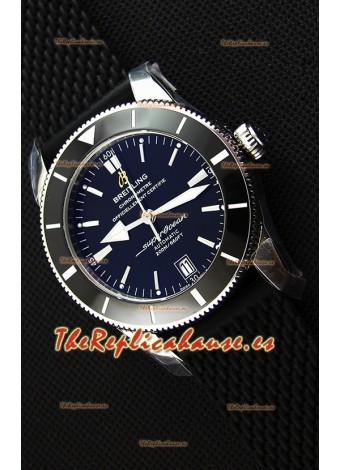 Breitling SuperOcean Heritage II B20 42MM Reloj Réplica Suizo con Dial Negro - Edición Espejo 1: 1