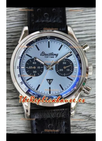 Breitling Top Time Edition Correa de Piel Reloj Réplica Suizo Espejo 1:1