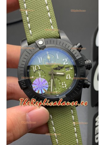 Breitling Avenger Chronograph 45 Night Mission Reloj Réplica Suizo Espejo 1:1