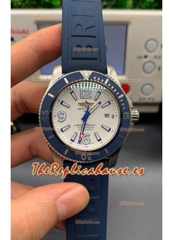 Breitling Superocean Automatic 44 Steel - Dial Azul Réplica Espejo 1:1