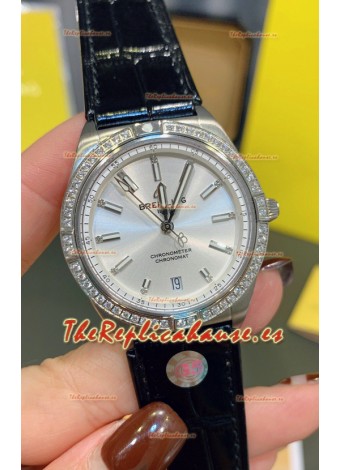 Breitling Chronomat Automatic 36MM Reloj Réplica Suizo Espejo 1:1 Caja Acero