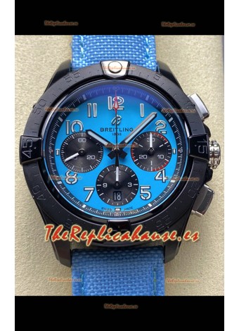 Breitling Super Clone Avenger B01 Chronograph 42 Night Mission Reloj Réplica Suizo Espejo 1:1