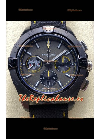 Breitling Super Clone Avenger B01 Chronograph 44 Night Mission Bloodhounds 1:1 Reloj Réplica