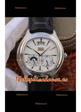 Piaget Polo Emperador Dual Time Reloj Réplica Suizo REF. G0A32018