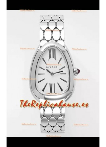 Bvlgari Serpenti Seduttori Edition Caja en Acero Inoxidable Reloj Super Clone