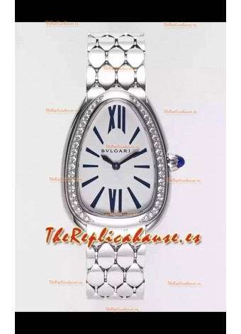 Bvlgari Serpenti Seduttori Edition en Caja Acero Reloj Super Clone