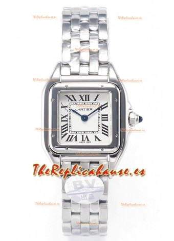 Cartier PANTHERE 22MM Reloj Edición Super Clone Acero Inoxidable 