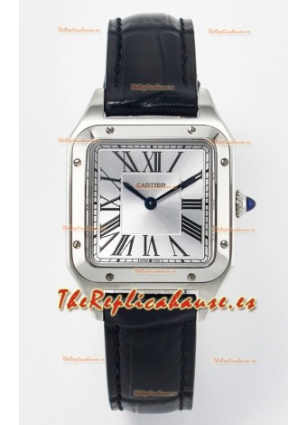 Cartier Santos Dumont 27.5MM Reloj Edición Super Clone en Caja Acero