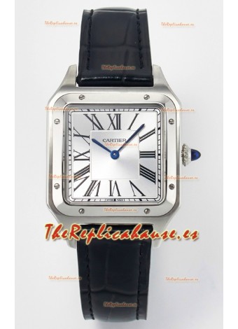 Cartier Santos Dumont 31.4MM Reloj Edición Super Clone en Caja Acero