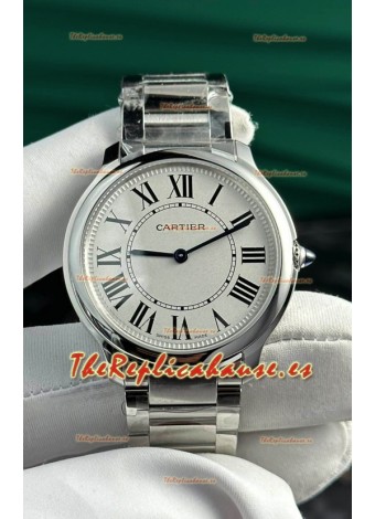 Cartier Ronde Must 36MM Reloj Réplica Cuarzo SuizoSuizo Espejo 1:1 