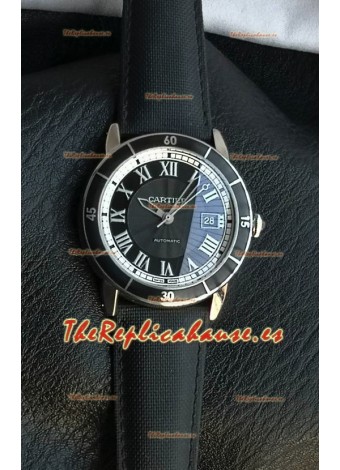 Cartier Super Clone Ronde Croisière de Cartier Reloj Movimiento Automático