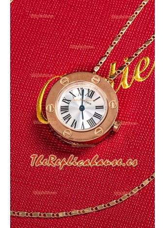 Cartier Edición LOVE Bracelet Cuarzo Suizo Reloj Réplica