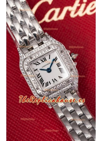 Cartier PANTHERE Superclone 20MM Reloj Réplica Suizo en Caja Acero