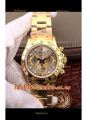 Rolex Cosmograph Daytona 116508 Oro Amarillo Movimiento Original Cal.4130  - Reloj de Acero Ultimate 904L