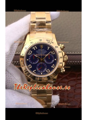 Rolex Cosmograph Daytona 116508 Oro Amarillo Movimiento Original Cal.4130 - Reloj de Acero Ultimate 904L