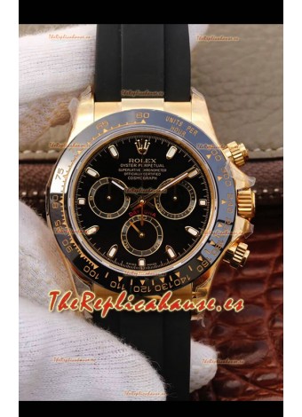 Rolex Cosmograph Daytona 116508 Oro Amarillo Movimiento Original Cal.4130 - Reloj de Acero Ultimate 904L