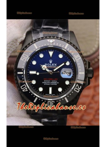 Rolex Sea-Dweller REF# 126603 Reloj Réplica Suizo a Espejo 1:1 Caja en Dos Tonos Acero 904L