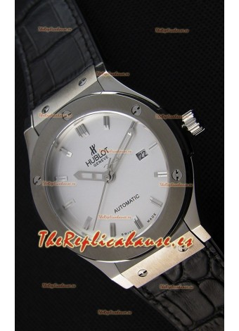 Hublot Classic Fusion Titanium Opalin Reloj Réplica Suizo - Réplica a Espejo 1:1