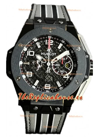 Hublot Big Bang F1 Caja Cerámica Cronógrafo Reloj Réplica Suiza 