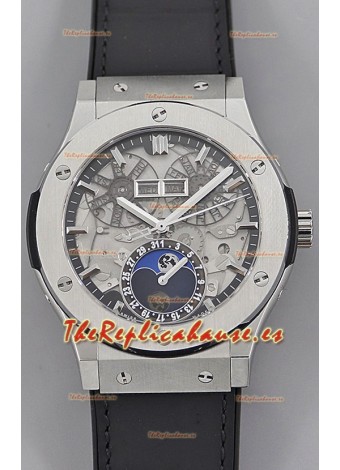 Hublot Aerofusion Moonphase Skeleton Reloj Réplica Suizo 