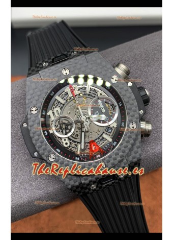 Hublot Big Bang Unico Reloj Fibra de Carbono 45MM - Reloj Réplica Suizo 