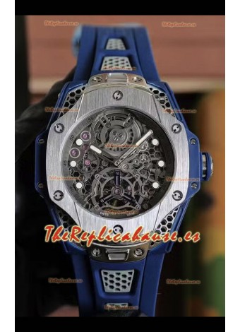 Hublot Big Bang Tourbillon Samuel Ross Edition Reloj Réplica Suizo 44MM